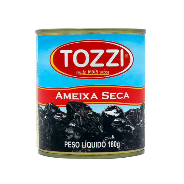 Ameixa Seca Tozzi 180g