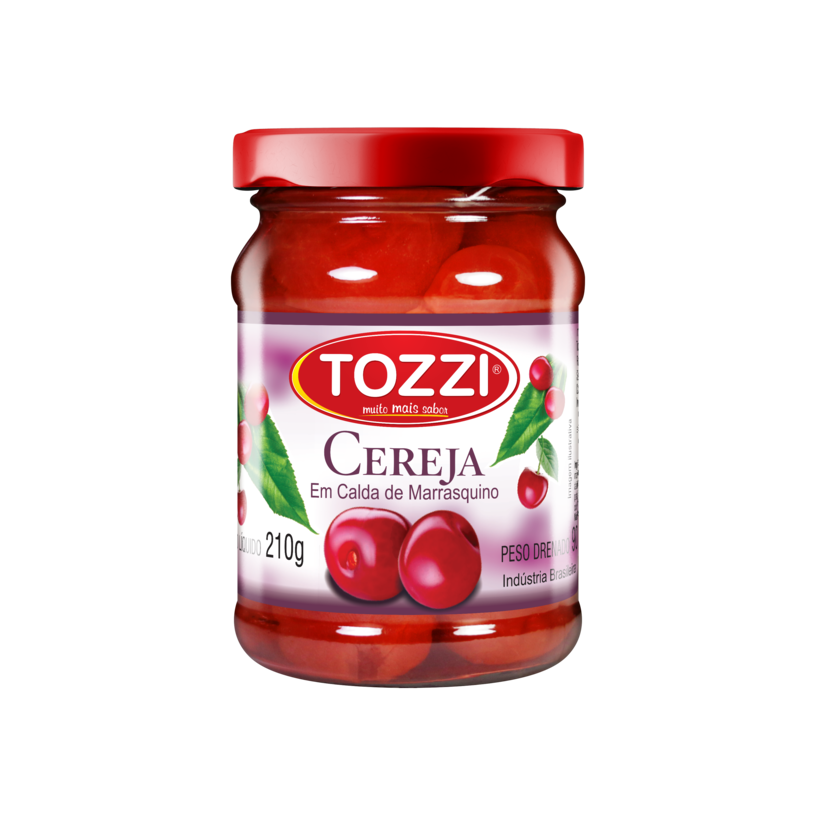 Cereja Calda Pt Tozzi 90g