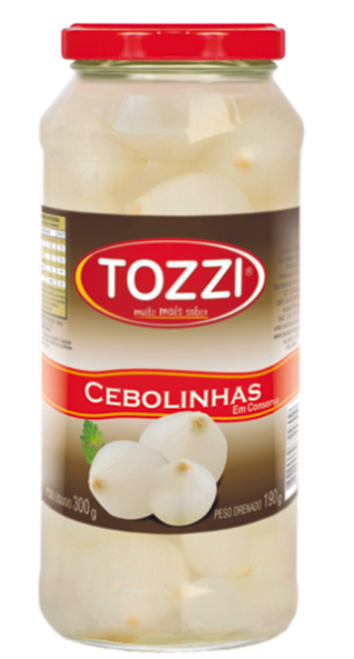 Cebolinha Conserva Tozzi 190g