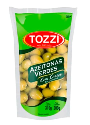 Azeitona Verde Tozzi Sc 200g