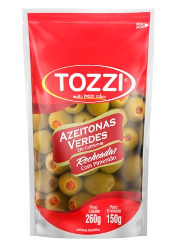 Azeitona Verde Tozzi Sc 150g
