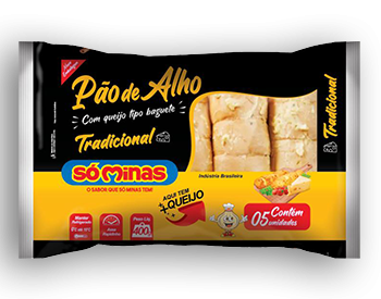 Pao De Alho Tipo Baguete Sominas 400g