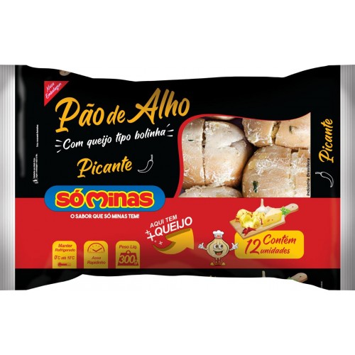 Pao De Alho Sominas 400g