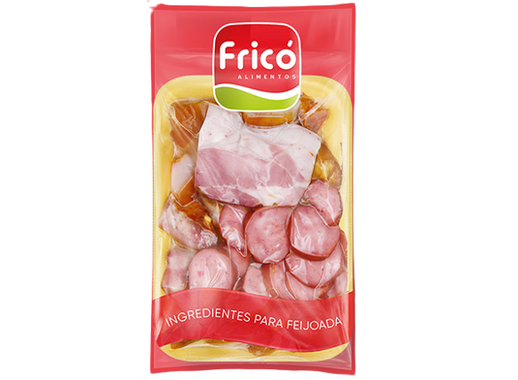 Ingredientes Para Feijoada Frico 500g