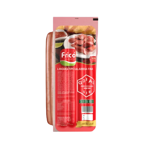 Linguica Calabresa Frico 400g