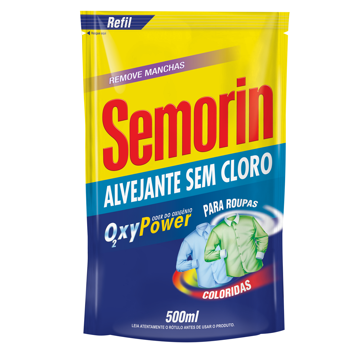 Alvejante S/Cloro Semorin 500ml