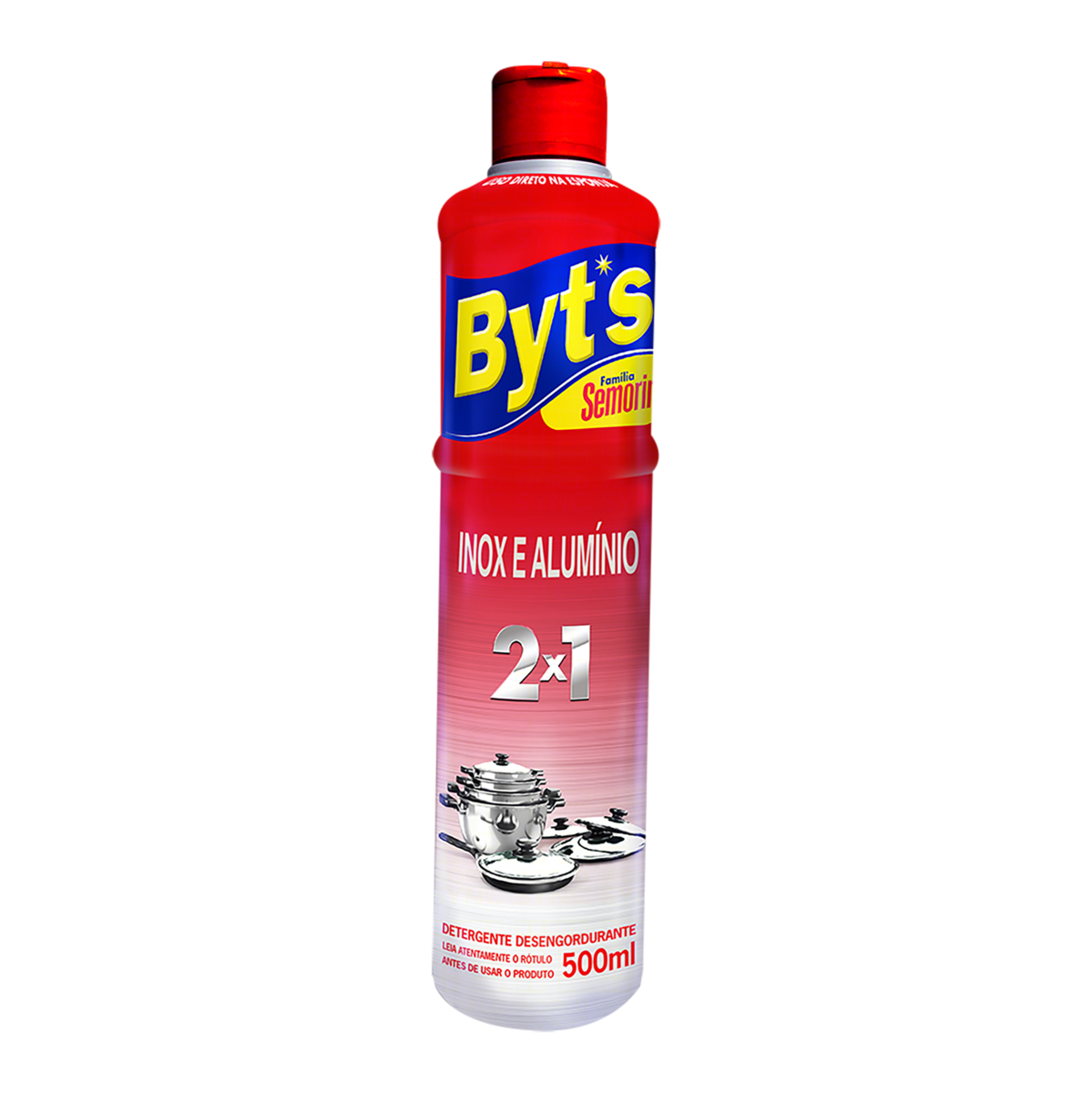 Byt´s Limpa Inox Semorin 500ml