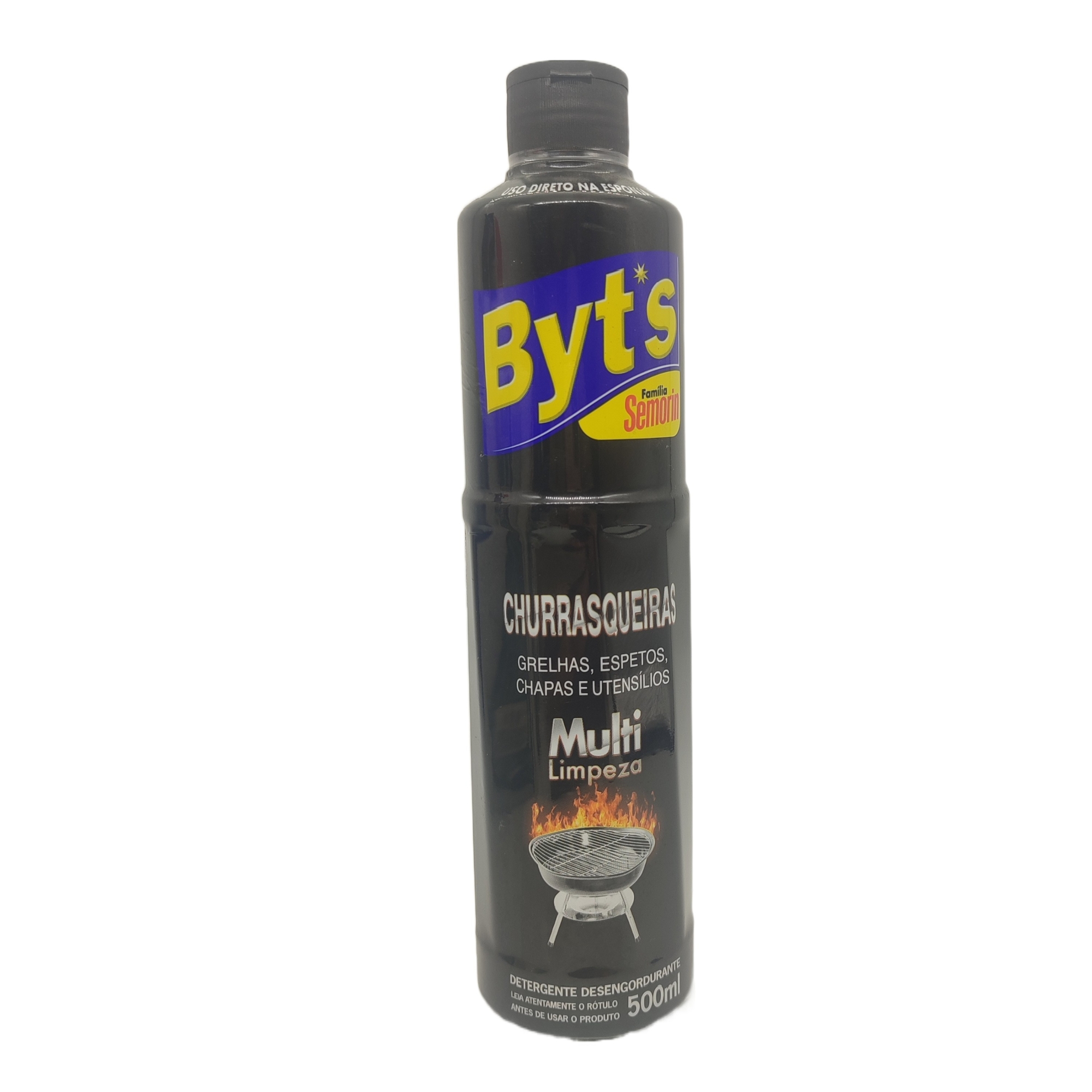 Byt´s Limpa Churrasqueira Semorin 500ml