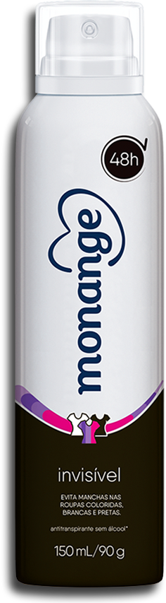 Desodorante Aerosol Monange 150ml
