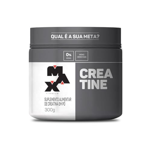 Creatine Max Titanium 300g
