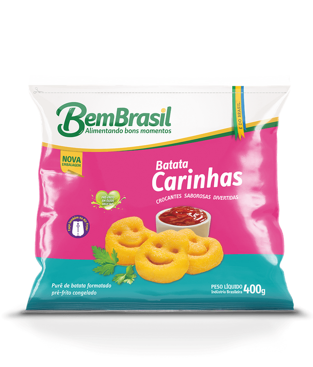 Batata Carinhas Bem Brasil 400g