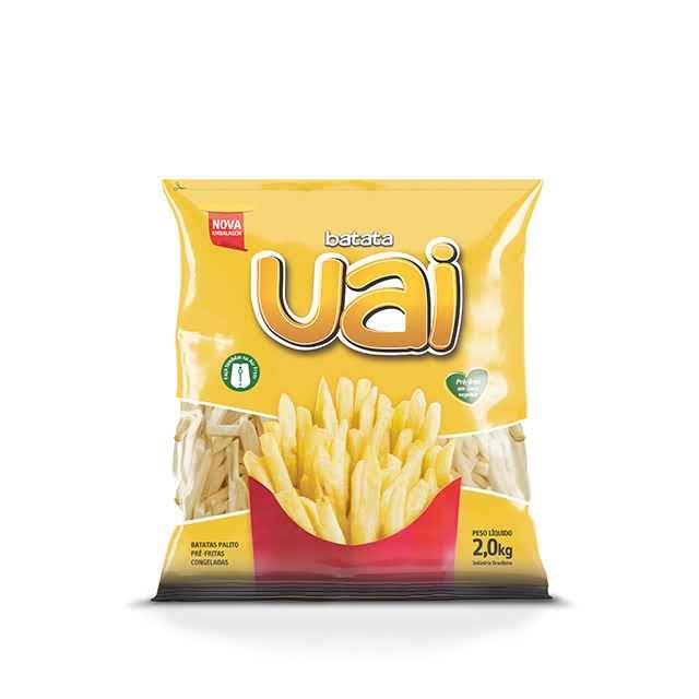 Batata Frita Uai 2kg