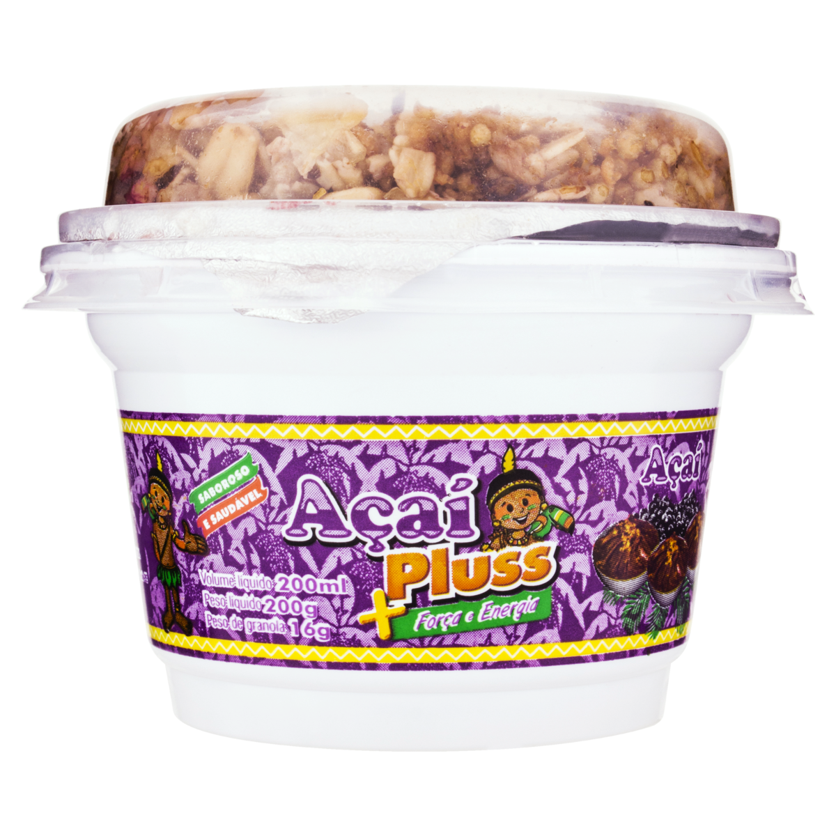 Creme Acai Fruta Plus 200g