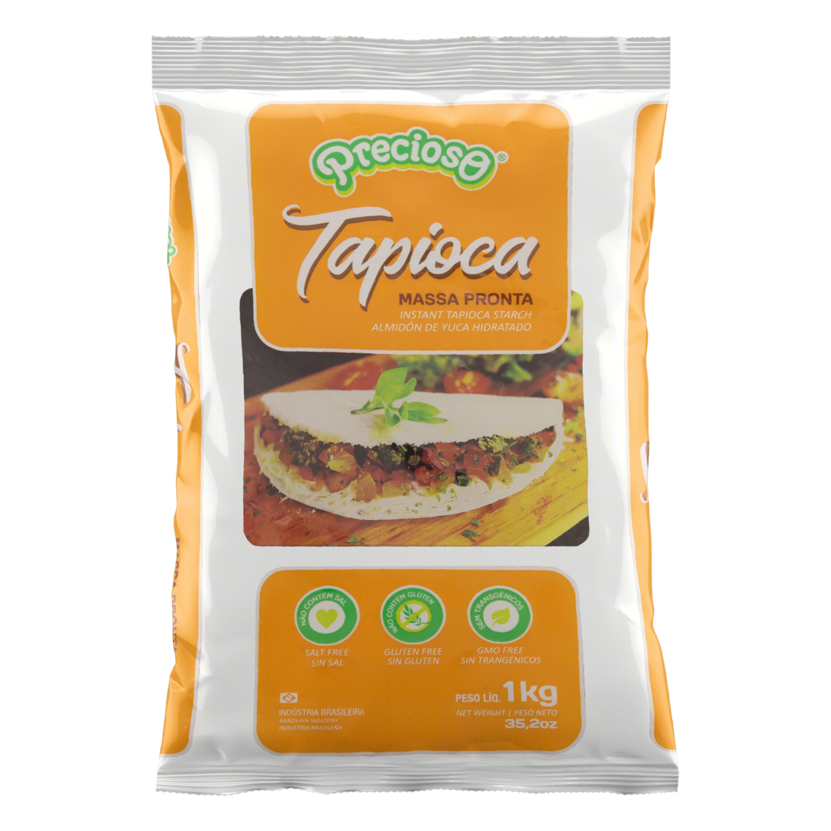Massa Tapioca Precioso 1kg