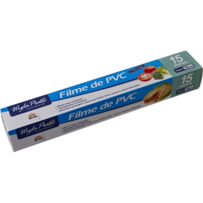 Filme Pvc Wyda 15mx28cm