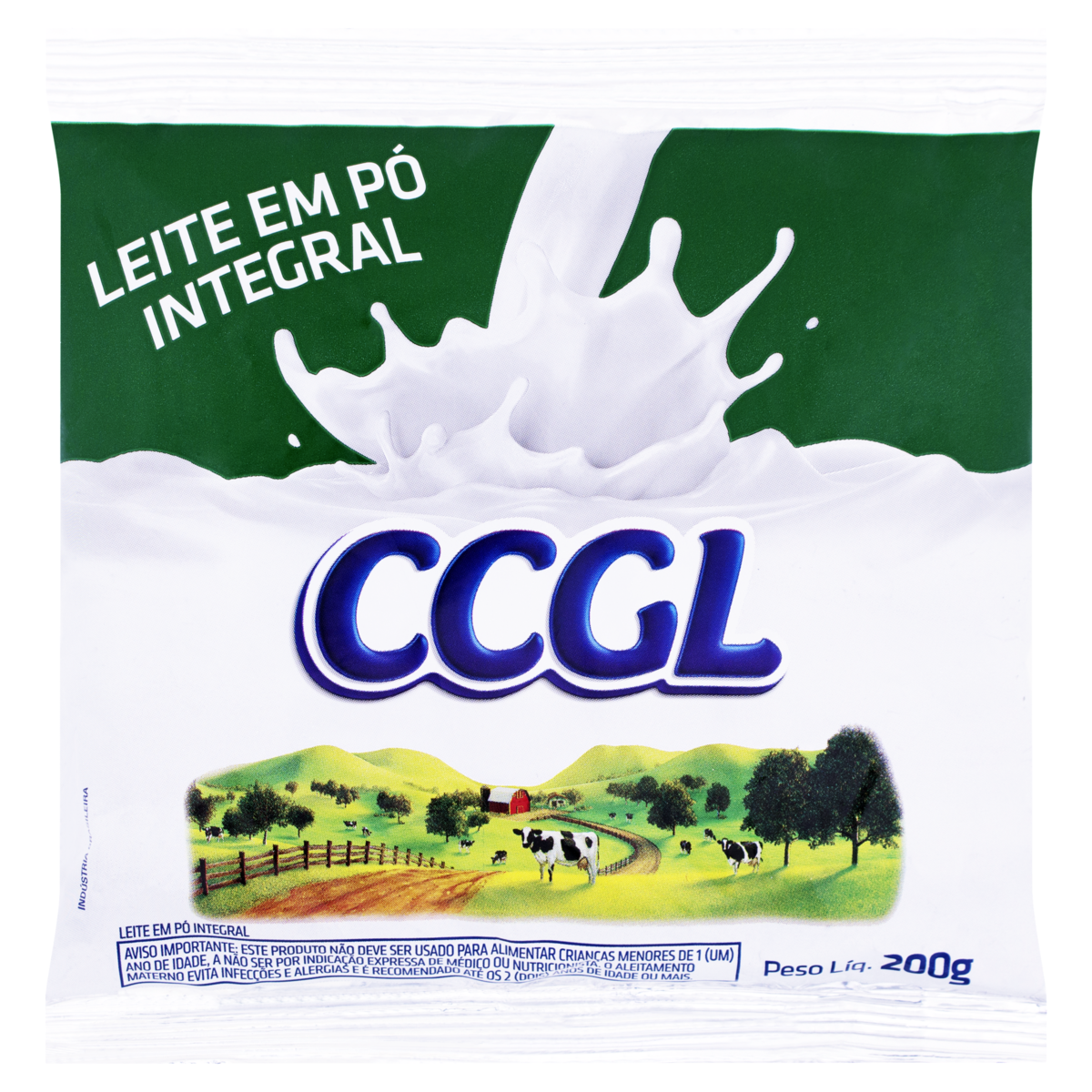 Leite Po Ccgl 200g