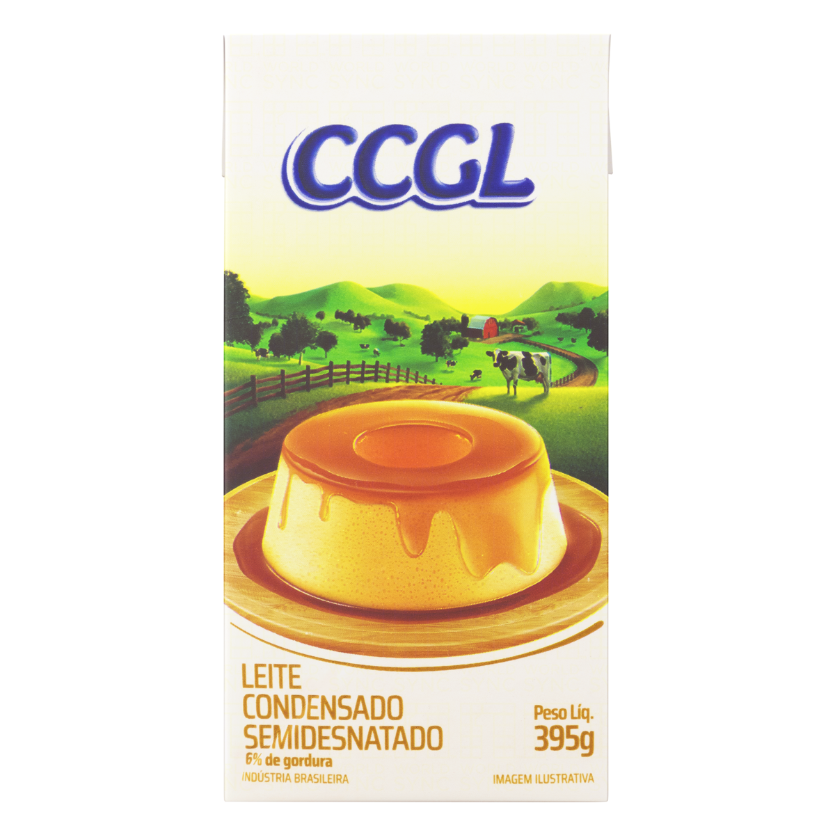 Leite Condensado Ccgl Tp 395g
