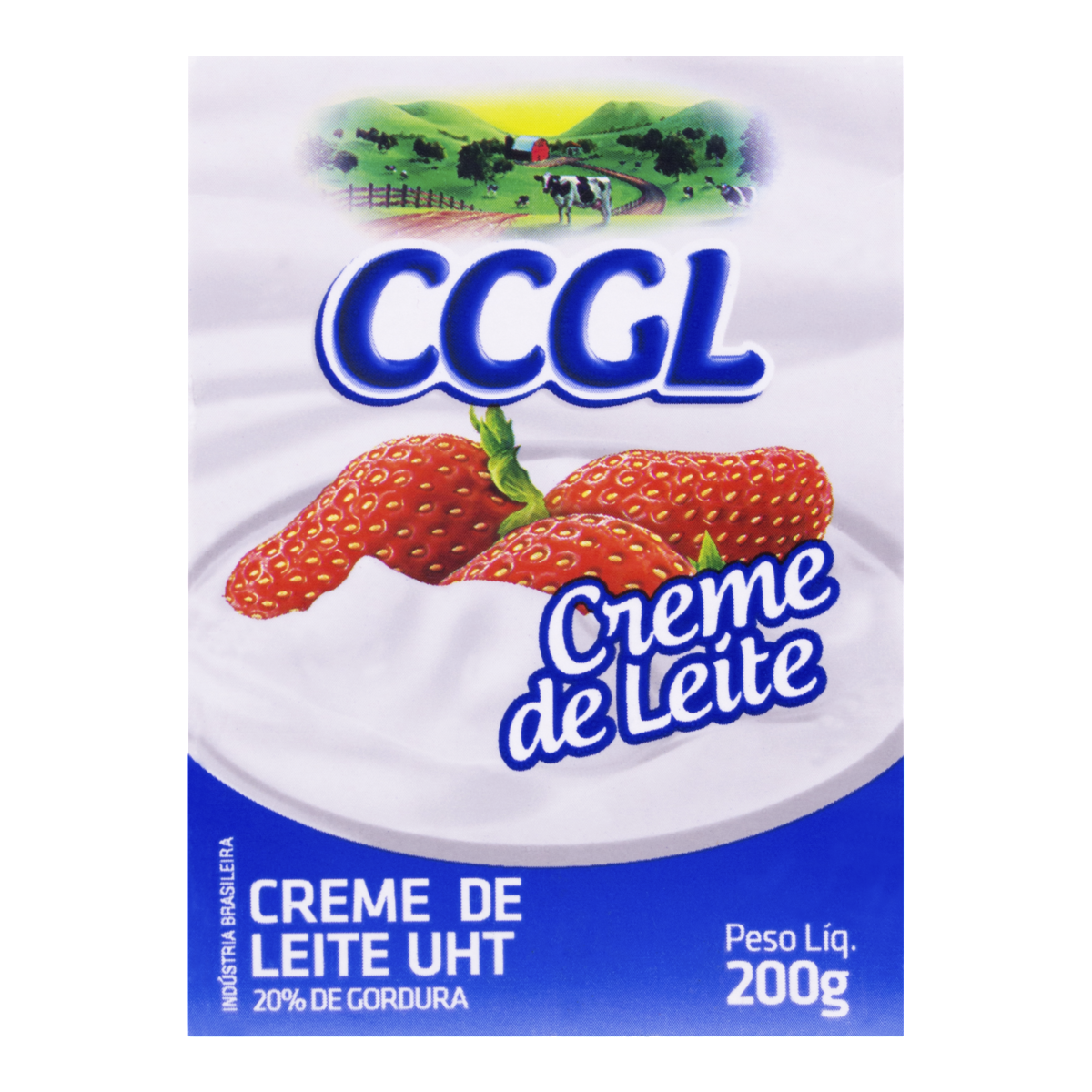 Creme De Leite Ccgl 200g
