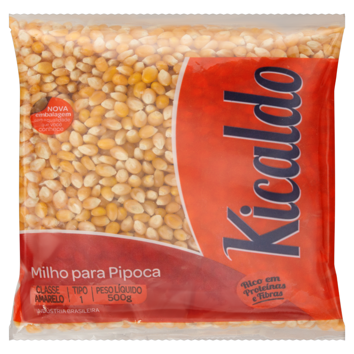 Milho Pipoca Kicaldo 500g