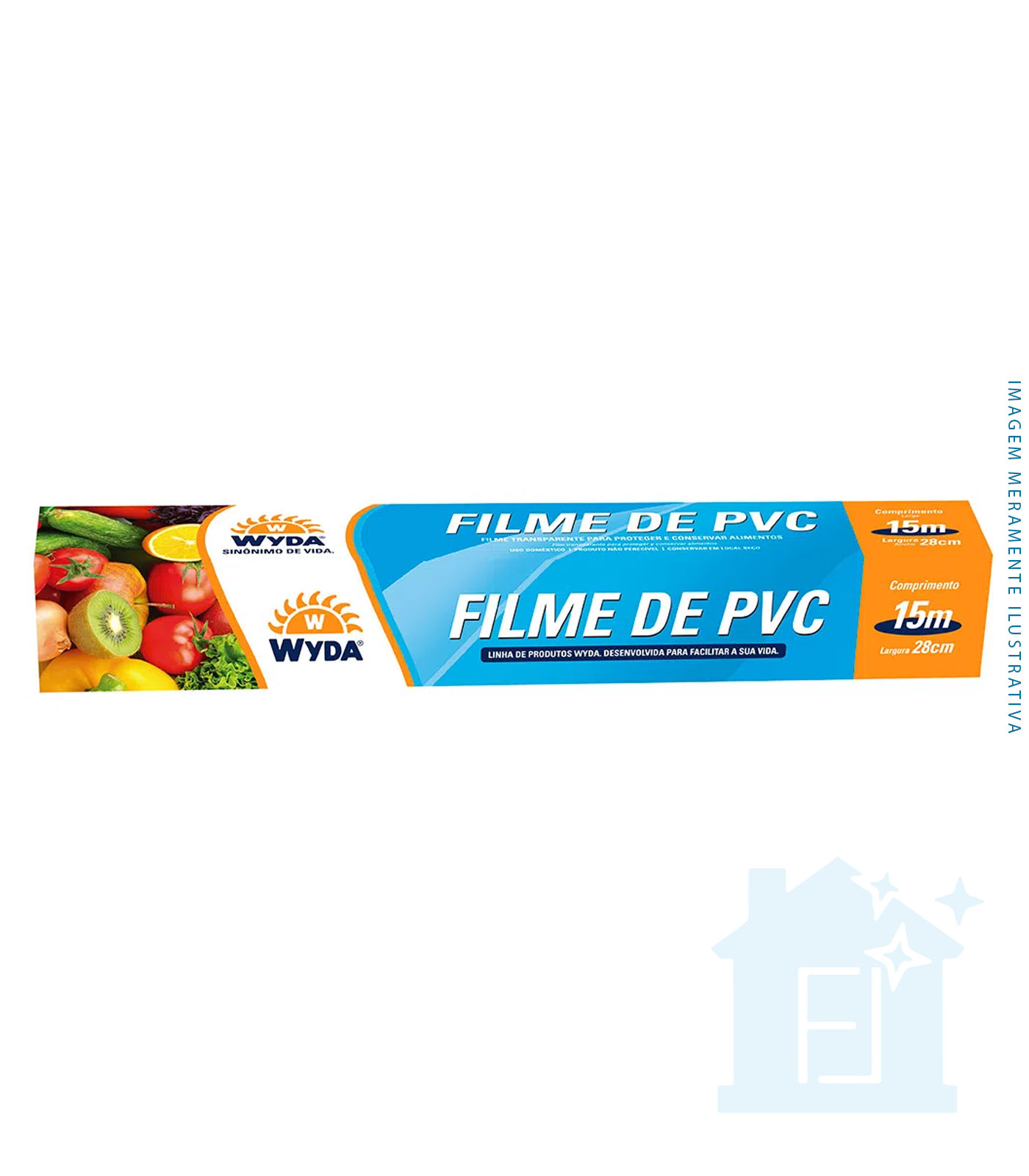 Filme Pvc Wyda 15m X 28cm