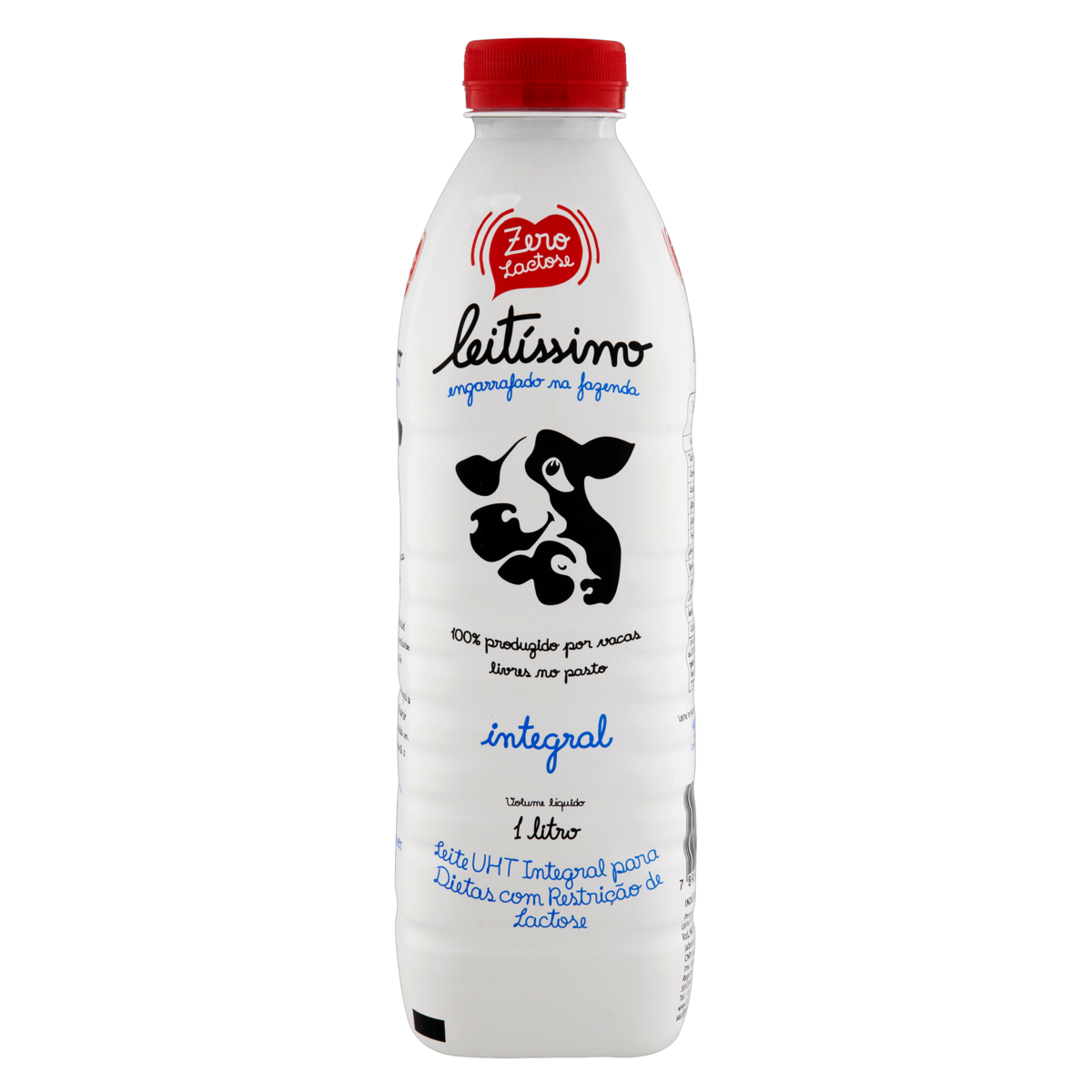 Leite Leitissimo Integral Zero Lactose1l