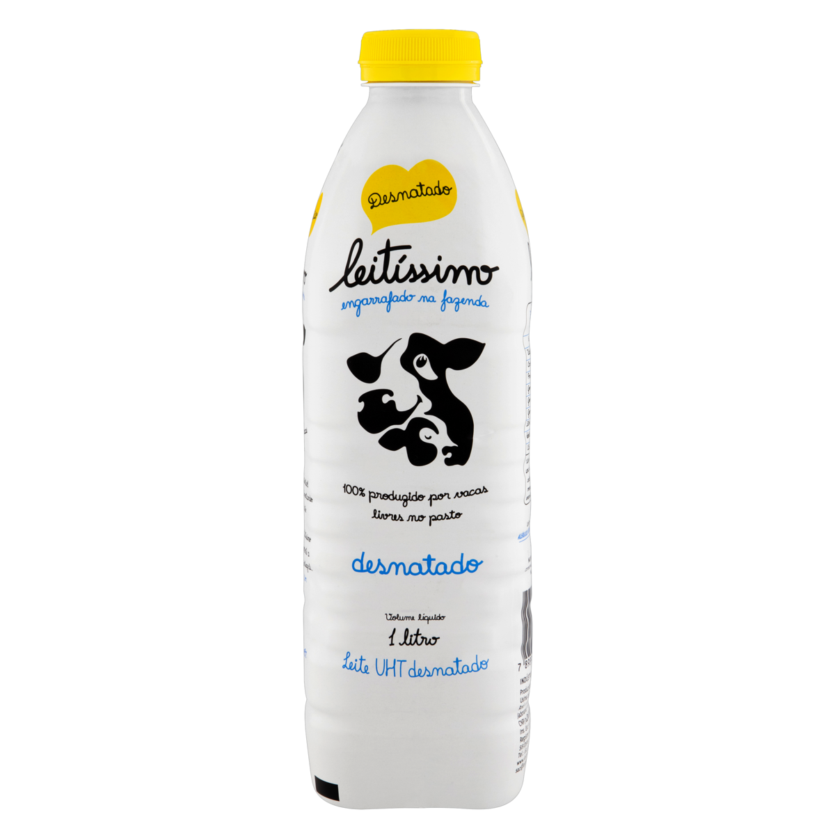 Leite Leitissimo Desnatado 1 Lt