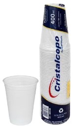 Copo Descartaveis Cristalcopo 300ml