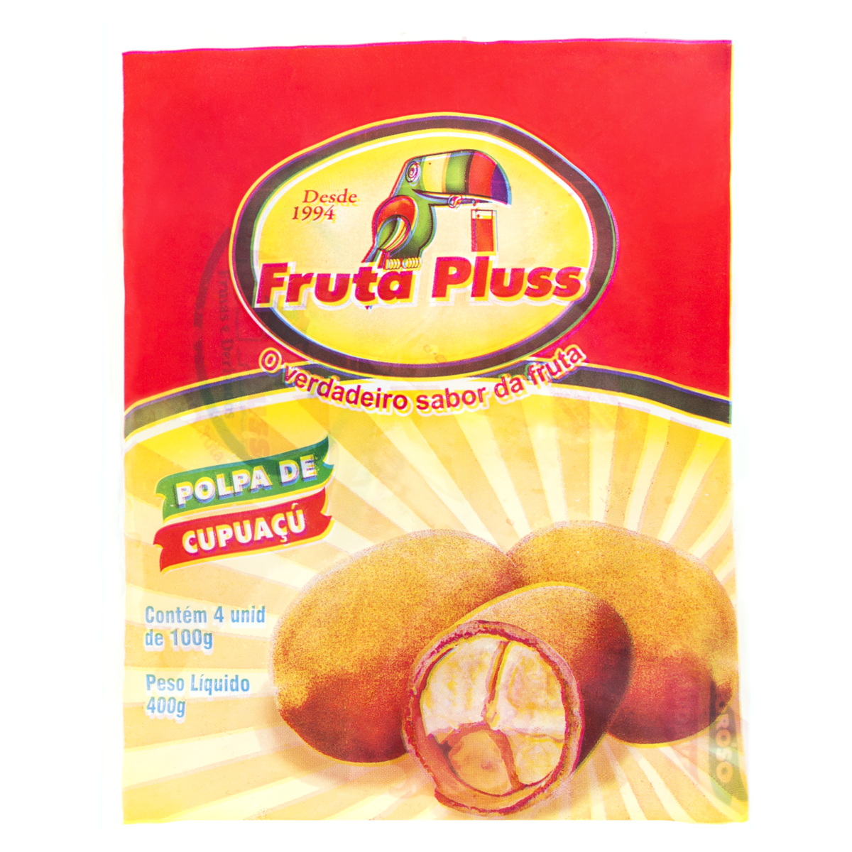 Polpa De Fruta Fruta Pluss 400g