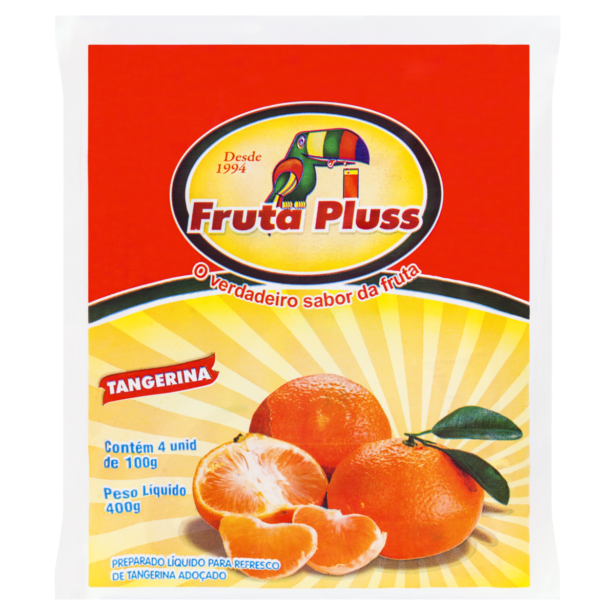 Polpa De Fruta Fruta Pluss 400g