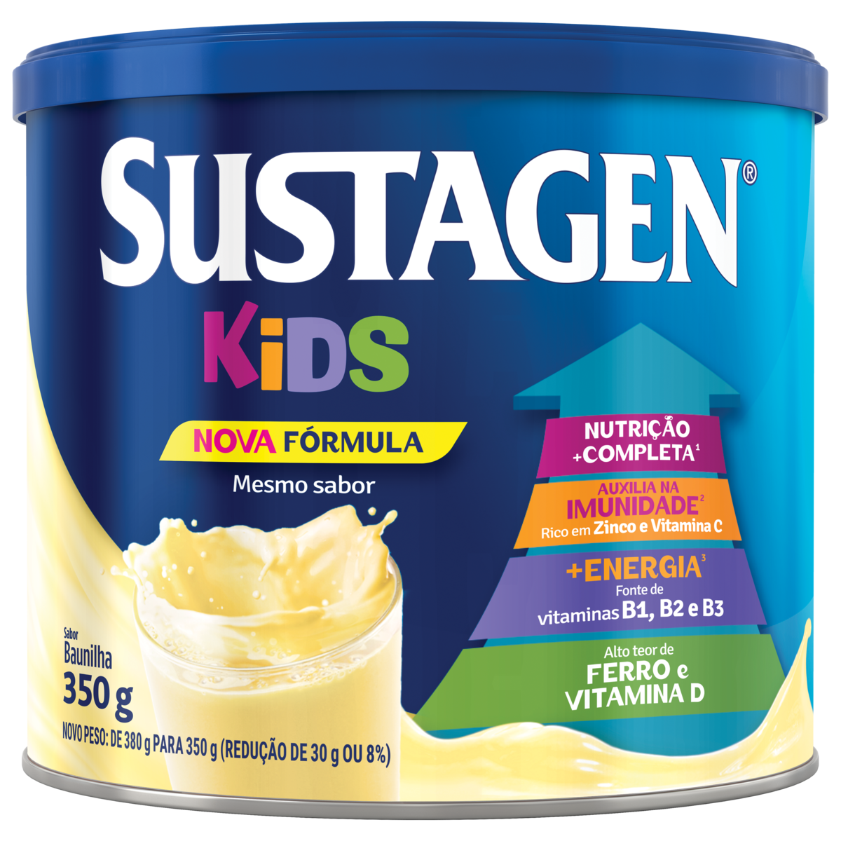 Sustagen Kids Lv 380 Pg 342g