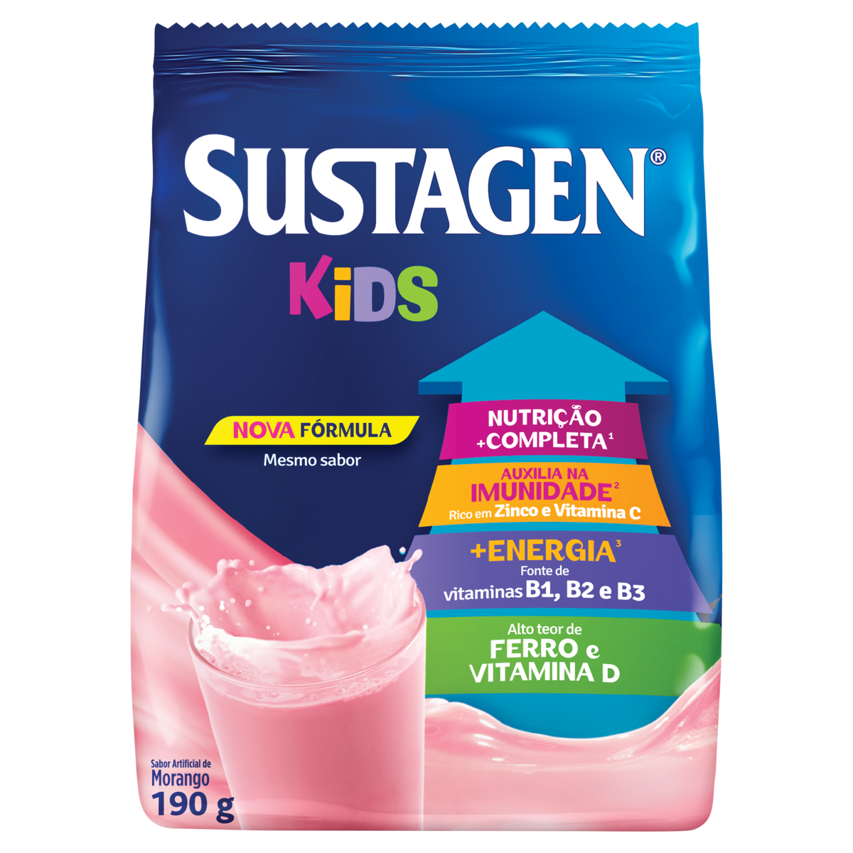 Sustagen Kids Sc 190g