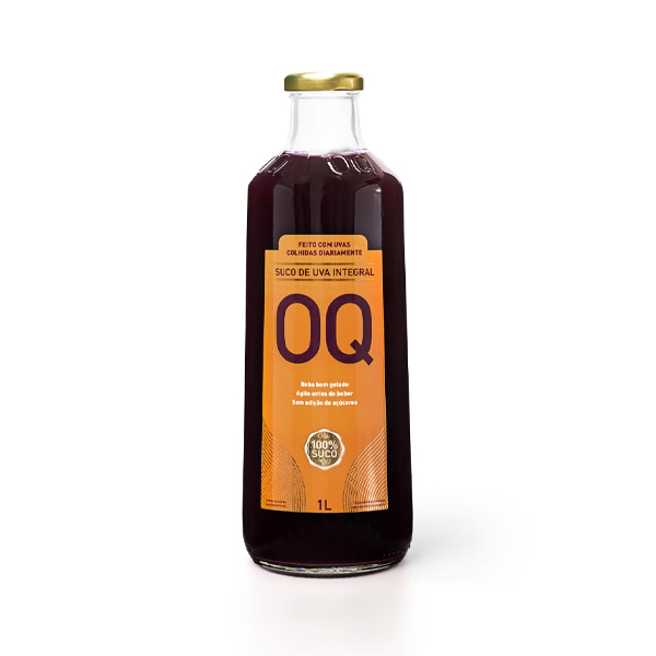 Suco De Uva Oq 1l