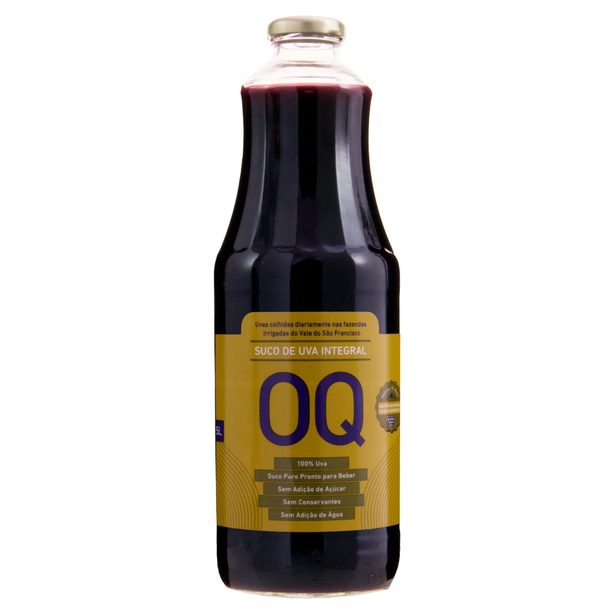 Suco De Uva Oq  Vd 1,5l