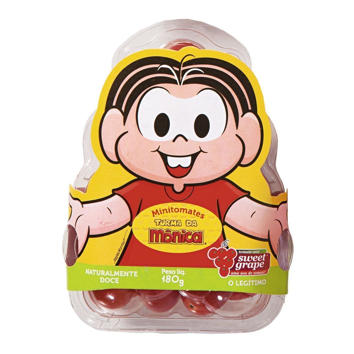 Tomate Uva Turma Da Monica 180g