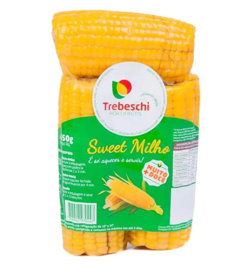 Milho Doce Sweet Trebeschi 450g
