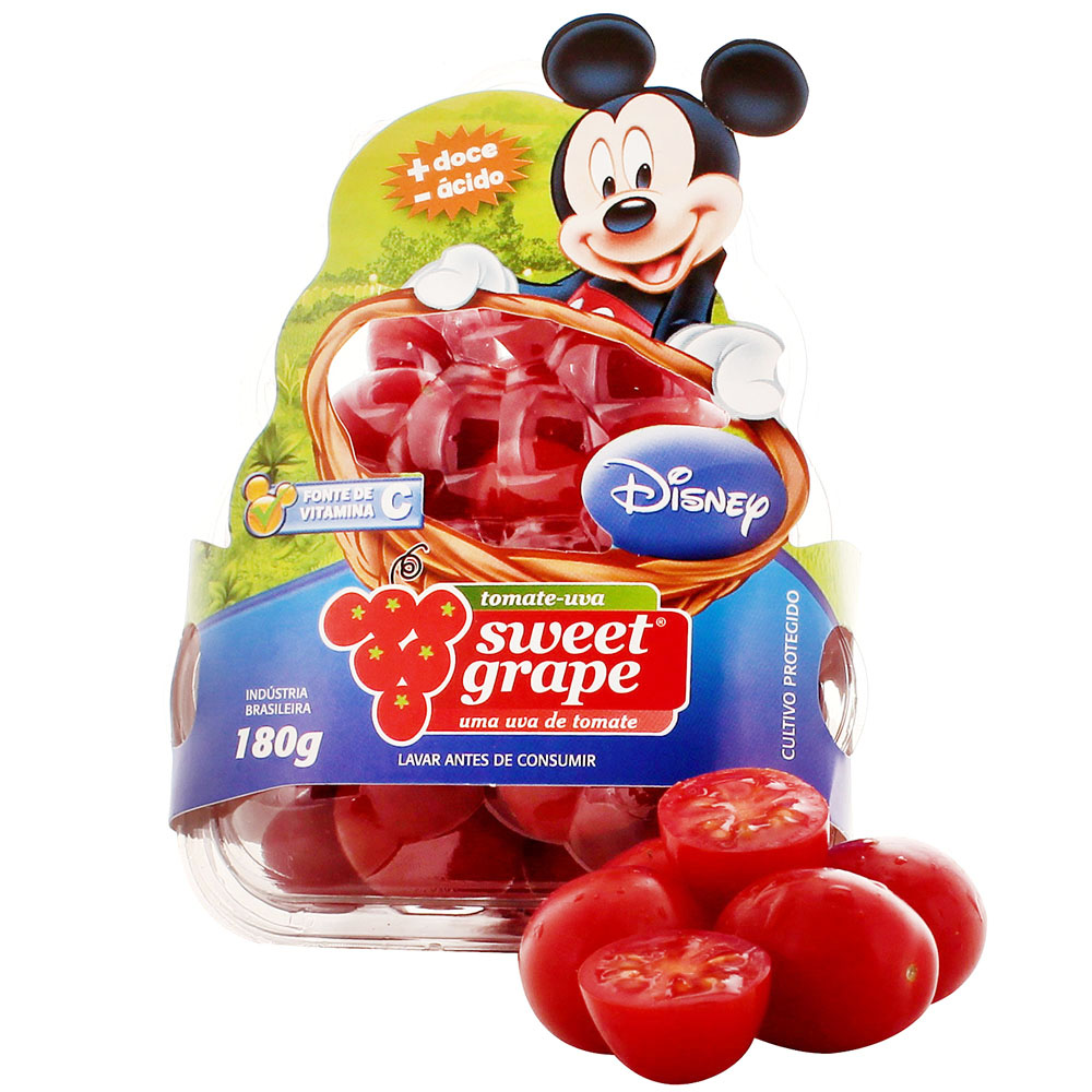 Tomate Grape Mel 180g