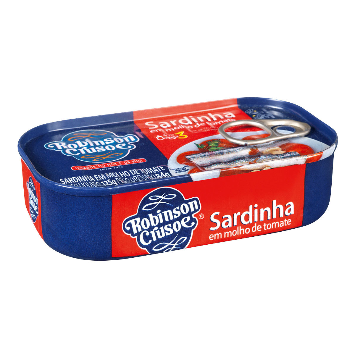 Sardinha Robinson Crusoe Lt 125g