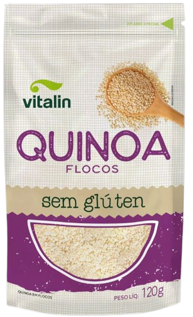 Quinoa S/Gluten Vitalin 120g