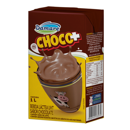 Bebida Lactea Damare Choco+ Tp 1l