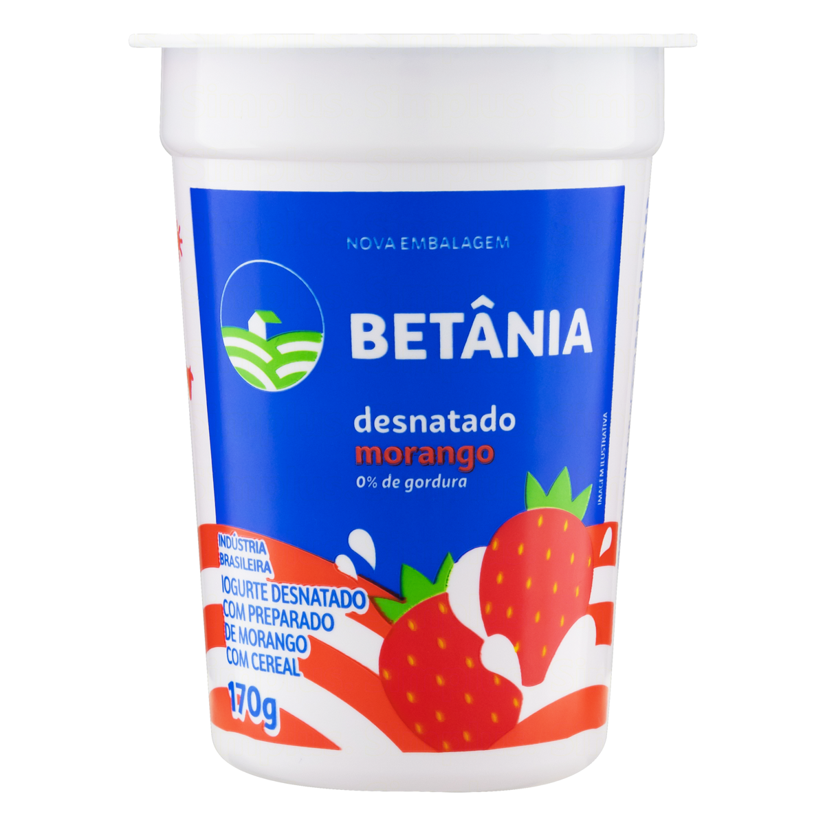 Iogurte Betania Cp 170g