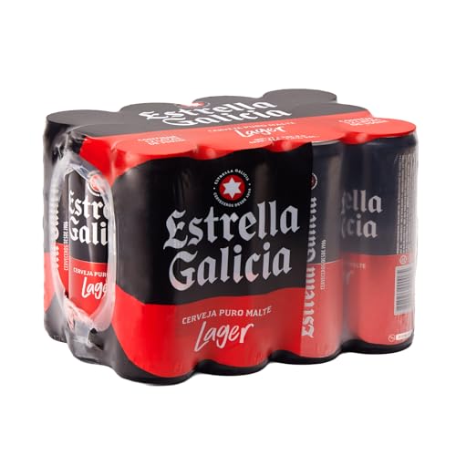 Cerveja Estrella Galacia Lt 350ml