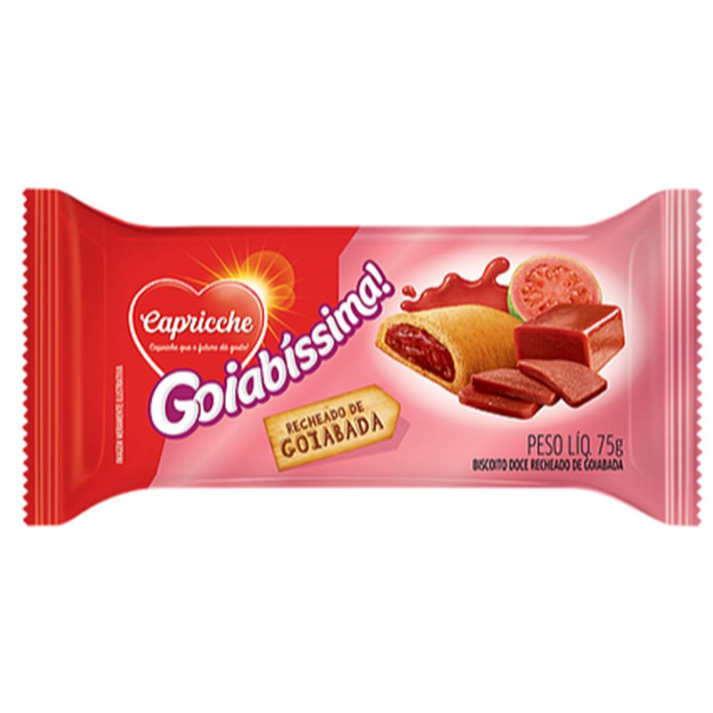 Biscoito Capricche 75g