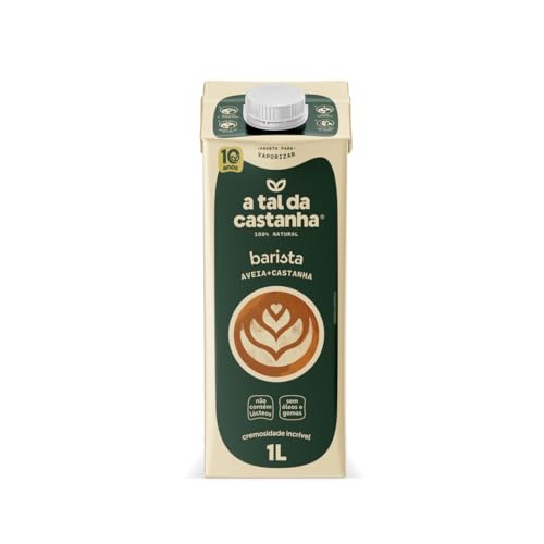 Bebida Base Castanha Tal Da Castanha 1l