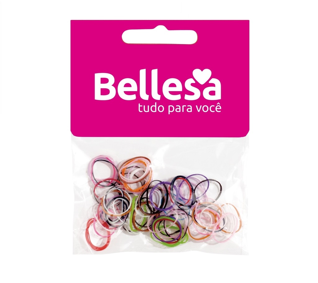 Elastico Silicone Bellesa C/75un