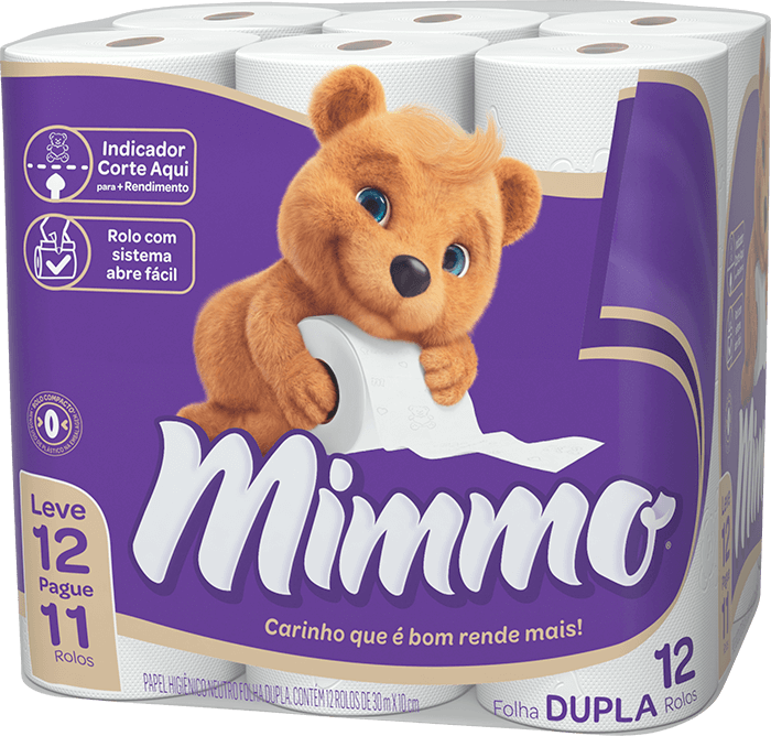 Papel Higienico Mimmo 30m Lv12 Pg11