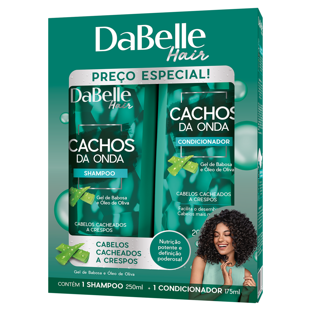 Kit Sha+cond Dabelle 250ml+175ml
