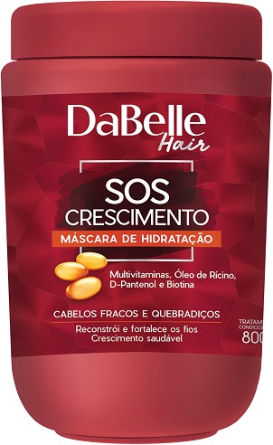 Mascara Tratamento Dabelle 800g