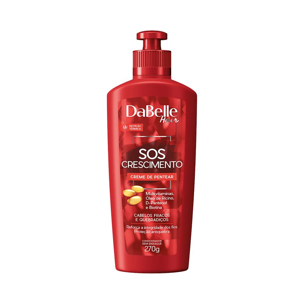 Creme Pentear Dabelle 270ml