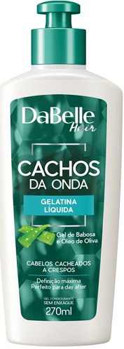 Gelatina Capilar Liquida Dabelle 270ml