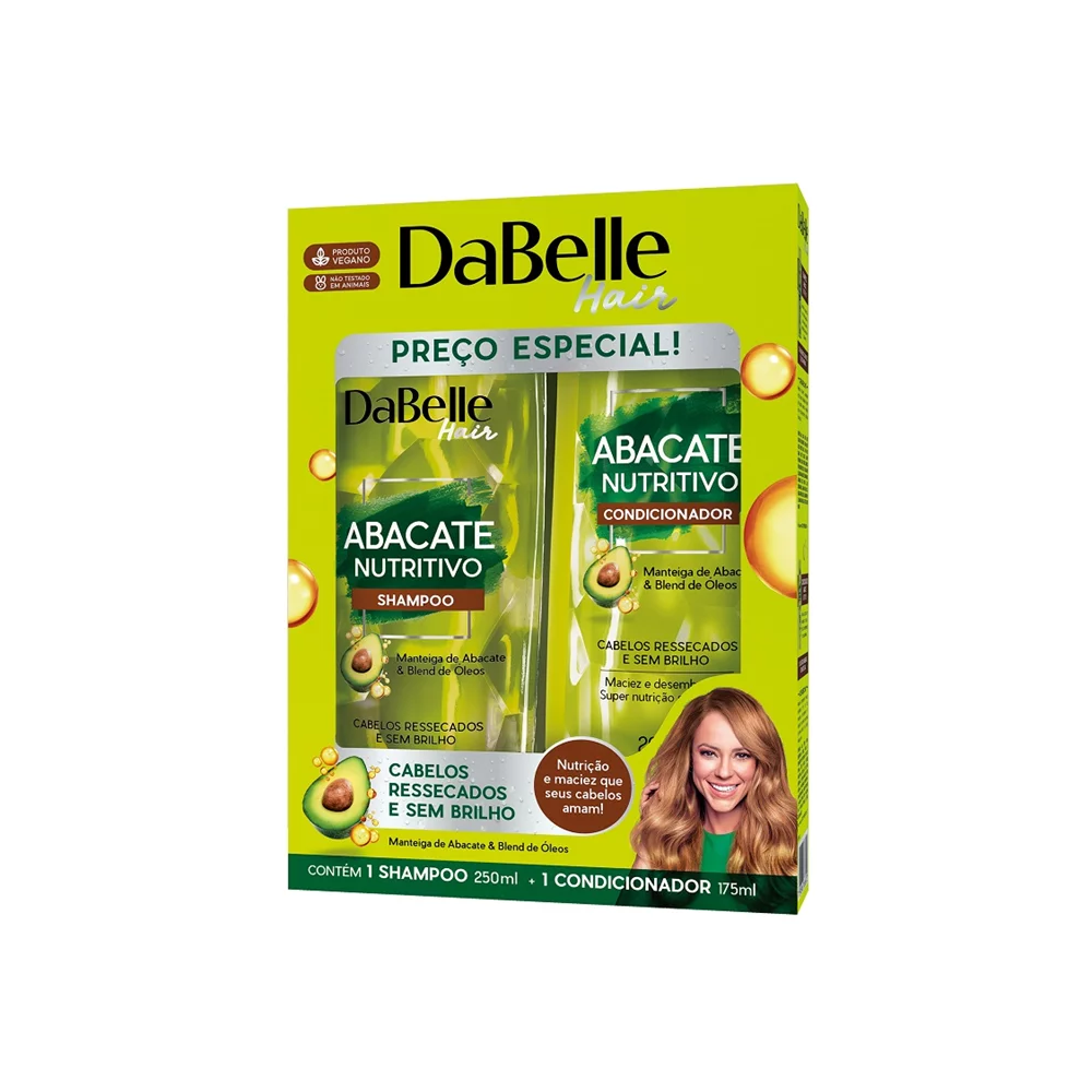 Kit Sha+cond Dabelle 250ml+175ml